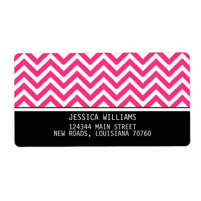 Chevron Rand Fraktsedel (Framsidan)