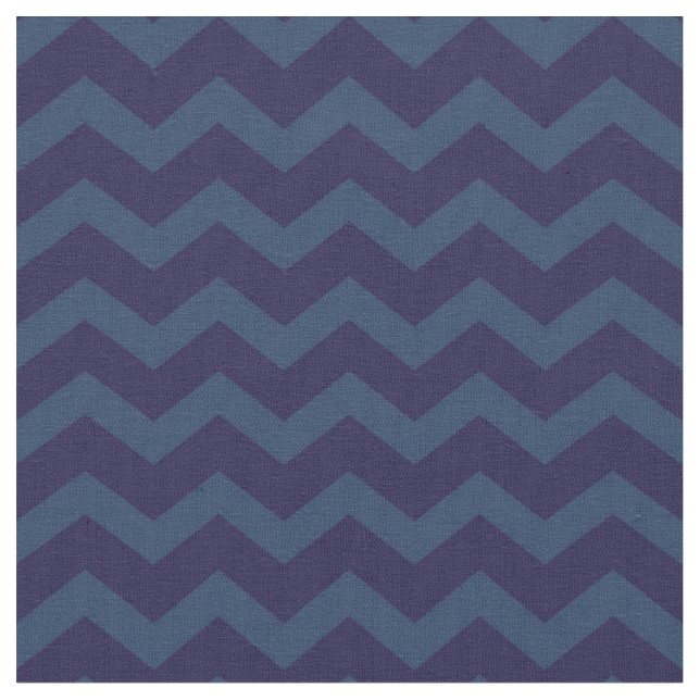 Chevron Rand Nautical Collection Tyg (Närbild)