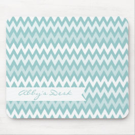 Chevron Tri-tone Mönster Musmatta