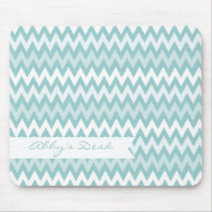 Chevron Tri-tone Mönster Musmatta