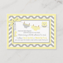 Chevron Tutu Tie Diaper Uggla ger Bok kort