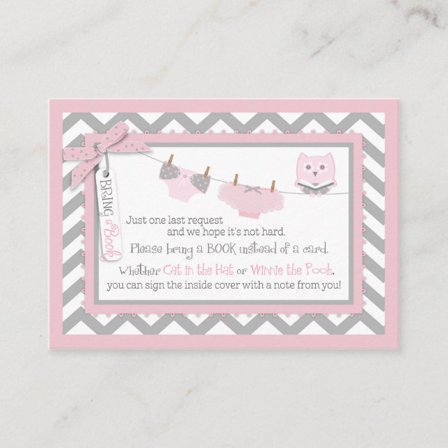 Chevron Tutus Diaper Jumper Uggla, lägg till ett B Tilläggskort (Framsida)