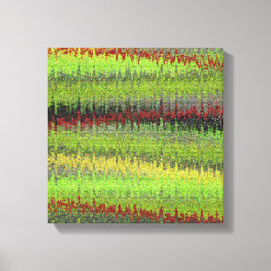 Chevron Urban Abstrakt Canvastryck