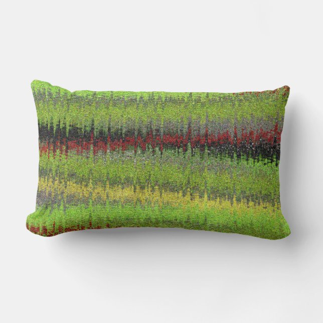 Chevron Urban Abstrakt Lumbarkudde (Framsida)