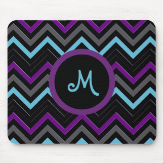 Chevron Wave Mountain Top Mouse Pad Musmatta