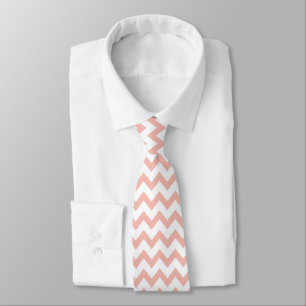 Chevron Zig Zag Mönster Sand Ro White Chic Slips
