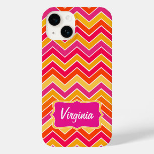 Chevron zigzag mönster mulit-färgad