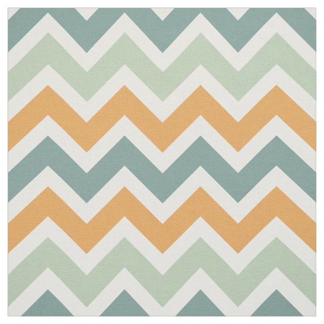Chevron Zigzag Seamless Mönster Tyg (Provkarta)