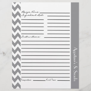 Chevron Zigzag Stripe Recipe Lakan - Grått