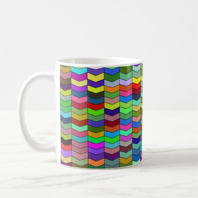 Chevrons 11oz Mugg (Vänster)