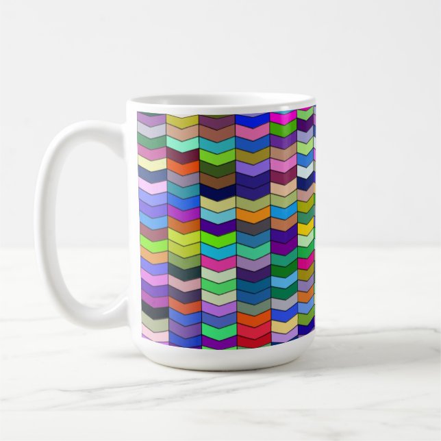 Chevrons 15 oz Mugg (Vänster)