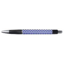 Chevrons Blue White Finare