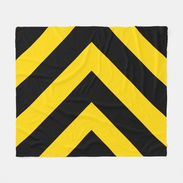 Chevrons Party Fleecefilt (Framsidan (Horisontell))