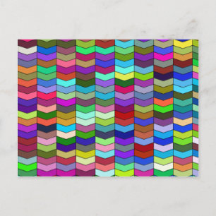 Chevrons vykort