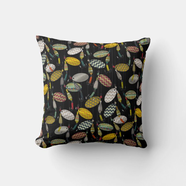 chevronspinners kudde (Framsida)