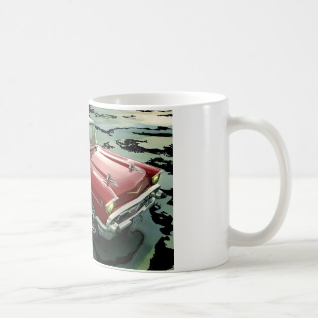 Chevy57-3402 Kaffemugg (Höger)