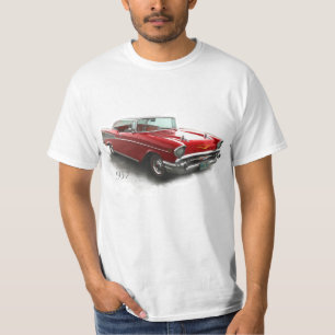 Chevy57-34b 1957 t-shirt