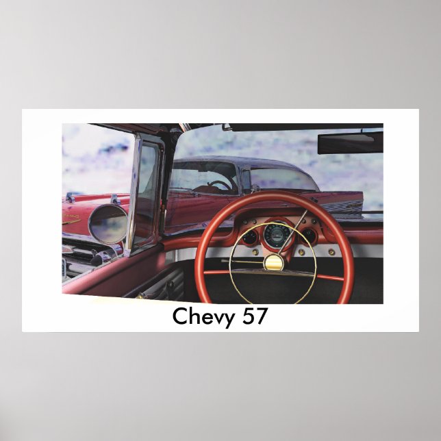 Chevy57 Poster (Framsidan)