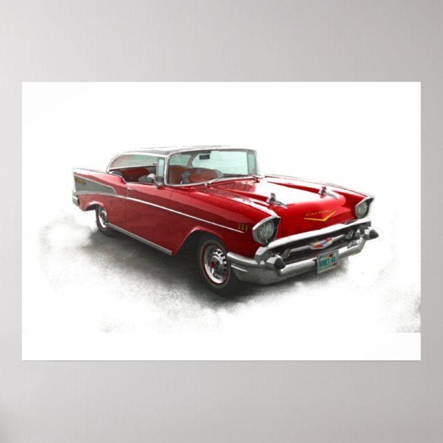 Chevy57 Poster (Framsidan)