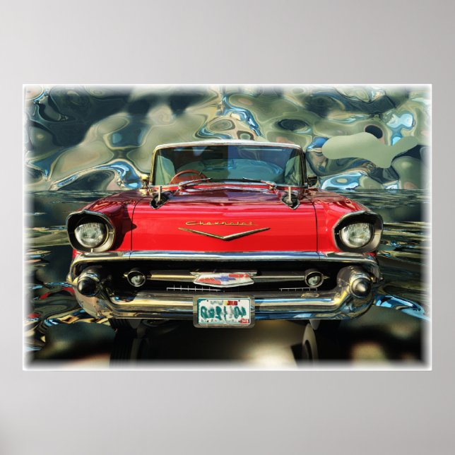 Chevy57Front Poster (Framsidan)