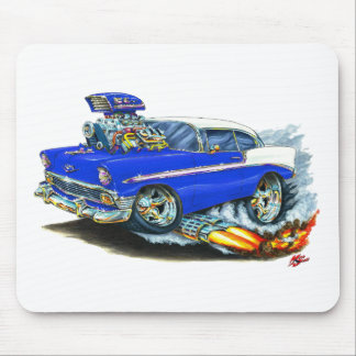 Chevy 150-210 blåttbil 1956 musmatta