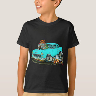 Chevy 150-210 turkosbil 1955 tröja