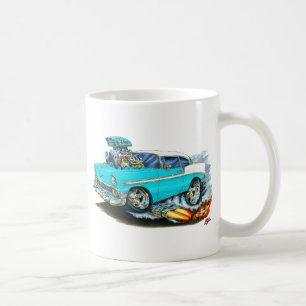 Chevy 150-210 turkosbil 1956 kaffemugg