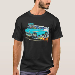 Chevy 150-210 turkosbil 1956 t-shirt