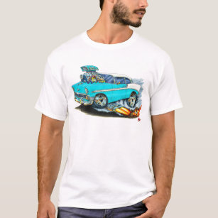 Chevy 150-210 turkosbil 1956 tee