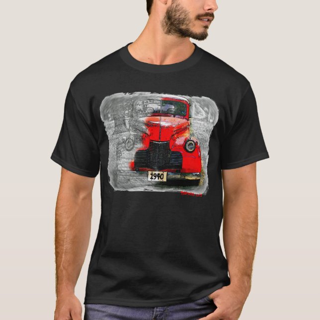 Chevy 1940 t-shirt (Framsida)