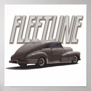 Chevy 1947 Fleetline Poster