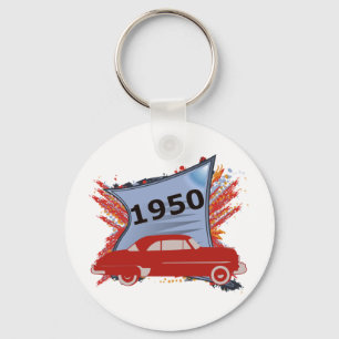 Chevy 1950 nyckelring