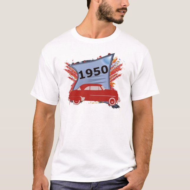 Chevy 1950 t-shirt (Framsida)