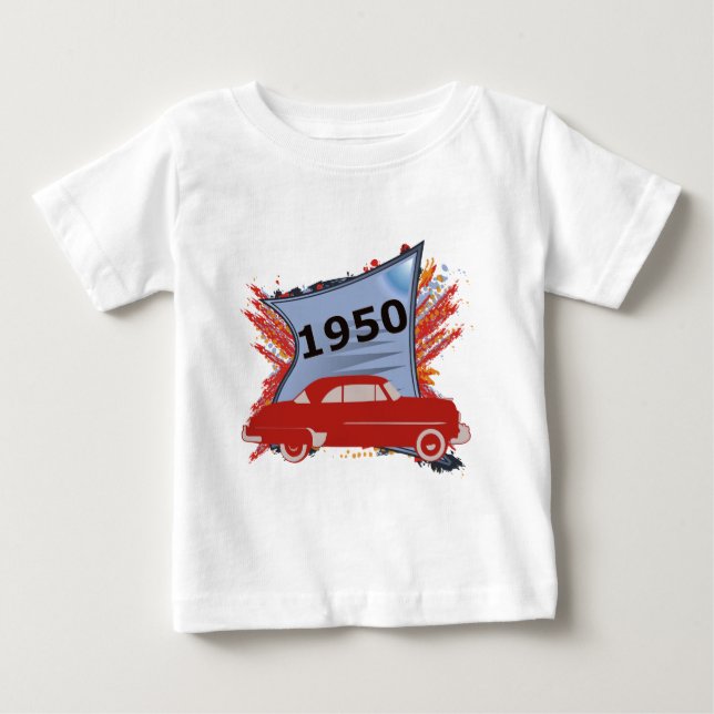 Chevy 1950 tee (Framsida)