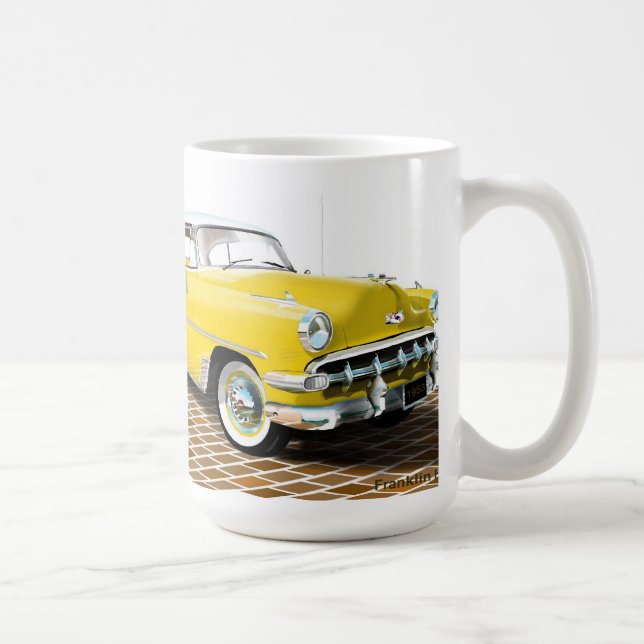 Chevy 1953 kaffemugg (Höger)