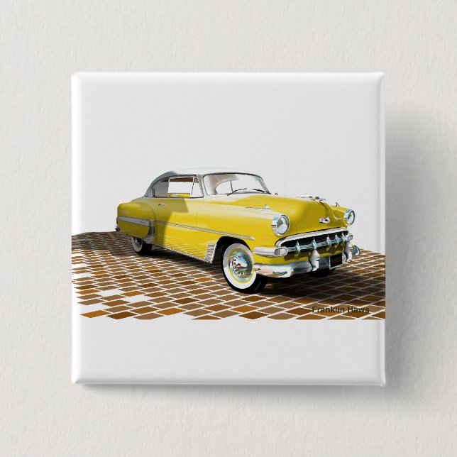 Chevy 1953 knapp (Framsida)