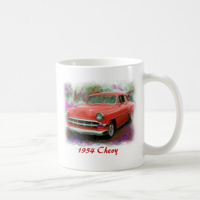 Chevy 1954 kaffemugg (Höger)