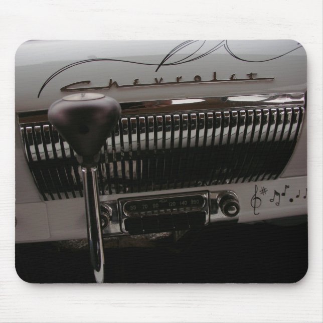 Chevy 1954 musmatta (Framsidan)