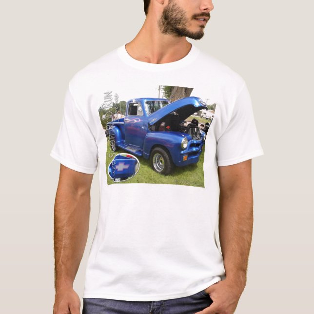 Chevy 1954 P/U Tee Shirt (Framsida)