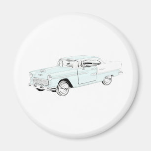 Chevy 1955 Bel Air Magnet
