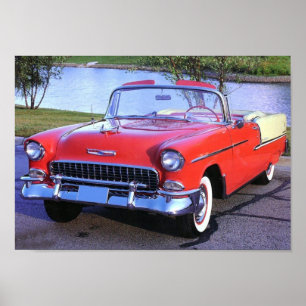 Chevy 1955 Bel Air Poster
