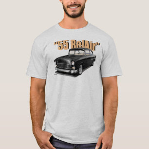 Chevy 1955 BelAir "postar" T-tröja Tee