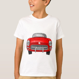 Chevy 1955 Corvette beklär beskådar T Shirt