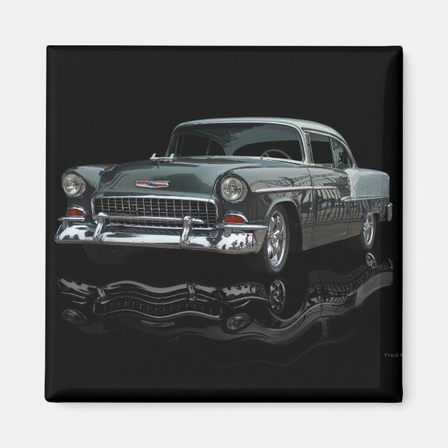 Chevy 1955 magnet (Framsidan)