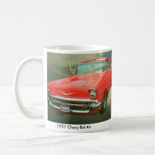 Chevy 1957 Bel Air Kaffemugg