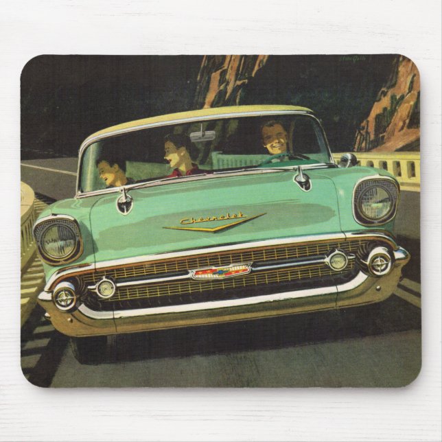 Chevy 1957 Bel Air Musmatta (Framsidan)