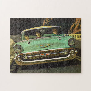 Chevy 1957 Bel Air Pussel