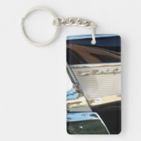Chevy 1957 Bel Air - svanfena - Keychain