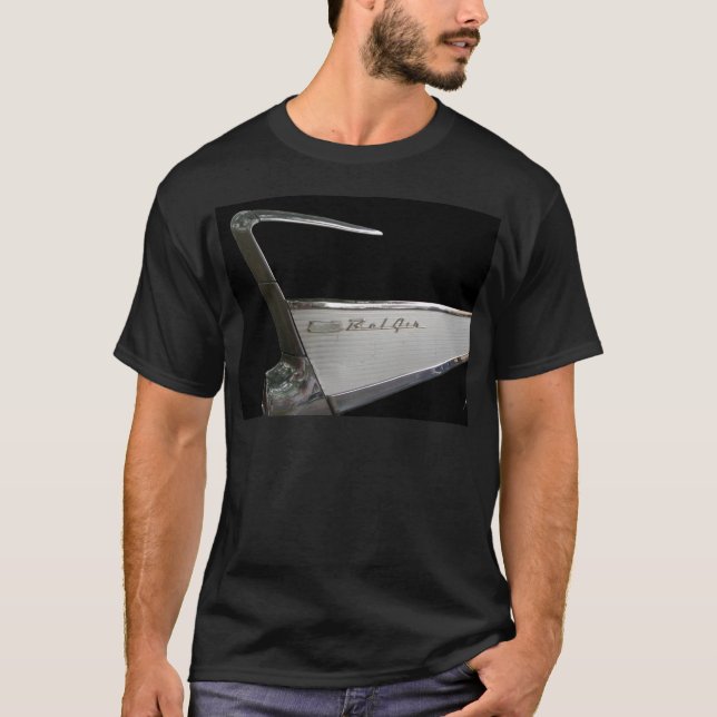 Chevy 1957 Bel Air T Shirt (Framsida)