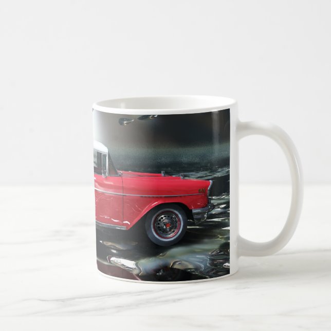 Chevy 1957 kaffemugg (Höger)